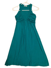 Calvin Klein Ladies Knit Cocktail Dress - Teal - Size 4