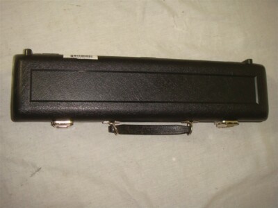 MTS 809E JOINT MOLDED HIGH QUALITY C-FOOT FLUTE CASE