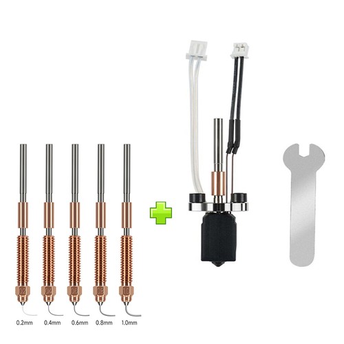 Quick-Swap Nozzle Upgrade Heating Hotend Kit for Creality Ender 3 V3/V3 Plus - Picture 24 of 24