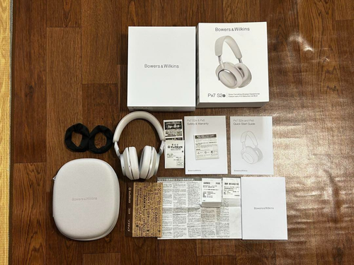 Bowers & Wilkins PX7 S2e Cuffie over-ear con cancellazione del rumore bianche... - Foto 1 di 7