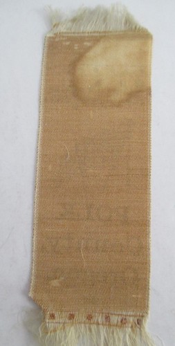 POLK COUNTY Oregon Native Daughter Ribbon circa 1890 - Picture 2 of 2
