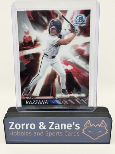 Travis Bazzana 🔥2024 Bowman Draft Chrome Plasma Power PP-1 Cleveland Guardians - Picture 1 of 2