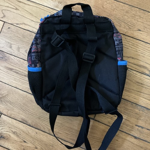 Sonic the Hedgehog Mini 11" Kids 3D Backpack School Gaming Bookbag "LETS GO" Bag - Picture 2 of 2