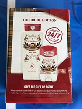 Old Spice Gift Set Holiday Limit , 1 Body-wash, 1 Aluminum Zirconium Tetrachloro