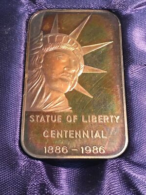 1986 Statue of Liberty Centennial Commemorative 1oz .999