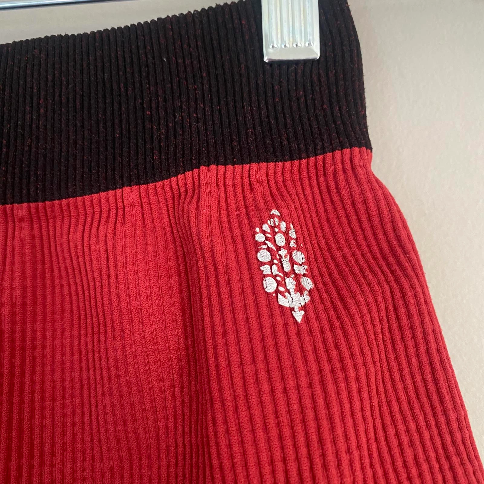 free-people-movement ribbed workout shorts