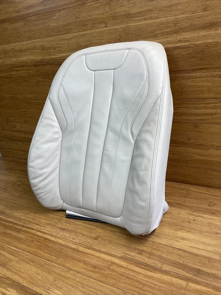 BMW X5 F15 X6 F16 2014-2018 cojín superior asiento pasajero delantero derecho 7320353 Foto 2 de 4