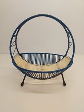 Cestino centrotavola portafrutta vintage anni '50