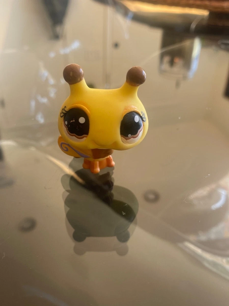 authentic LPS LITTLEST PETSHOP 1987 bumblebee bee