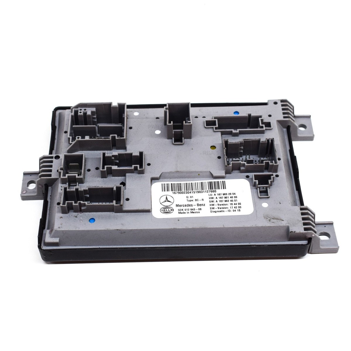 MERCEDES-BENZ GLE W167 Comfort Control Unit A1679014000