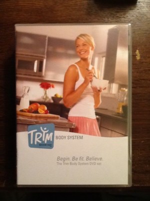 Begin Be Fit Believe - Trim Advantage Body System ( 2 Discs) Fitness & Nutrition