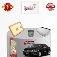 Wartungsset 3 Filter Und ÖL VW CC 1.4 TSI 110KW 150PS Ab 2015