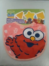 Elmo Bib