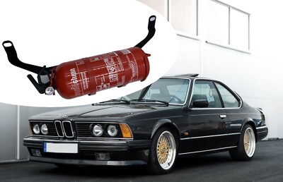 Für BMW 6er E24 Feuerlöscher Halter Halterung - Sicherheit und Stil