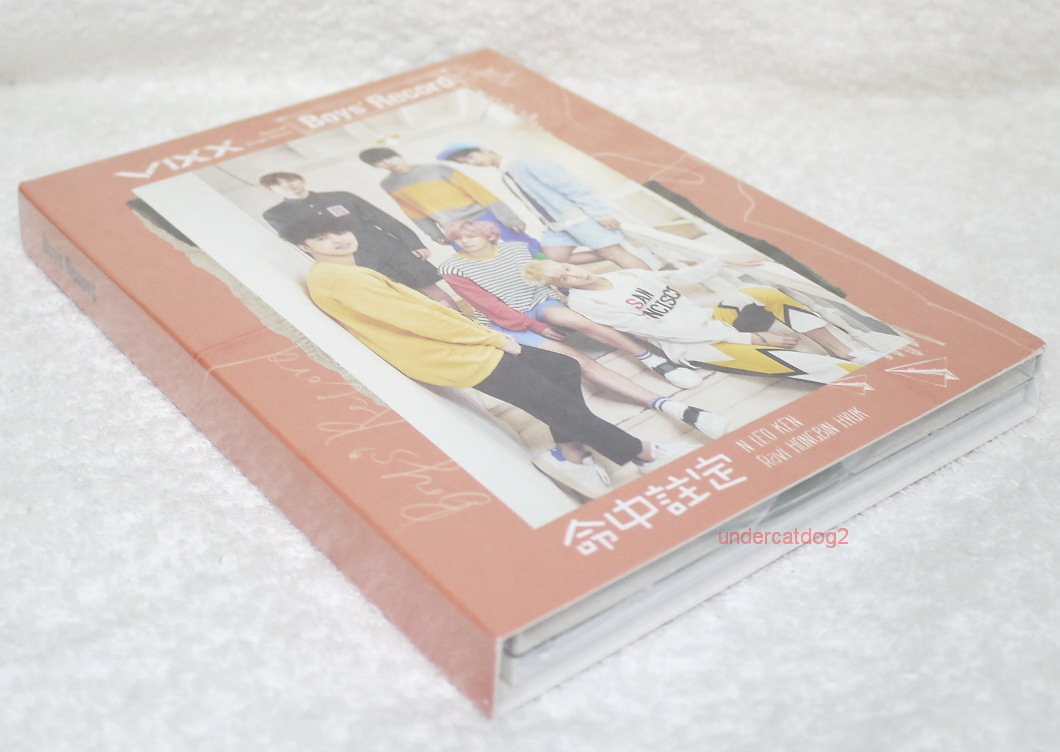 VIXX◇Special Single◇Boys' Record◇台湾盤DVD付 VIXX◇Special Single◇Boys' Record◇台湾盤DVD付 - メルカリ