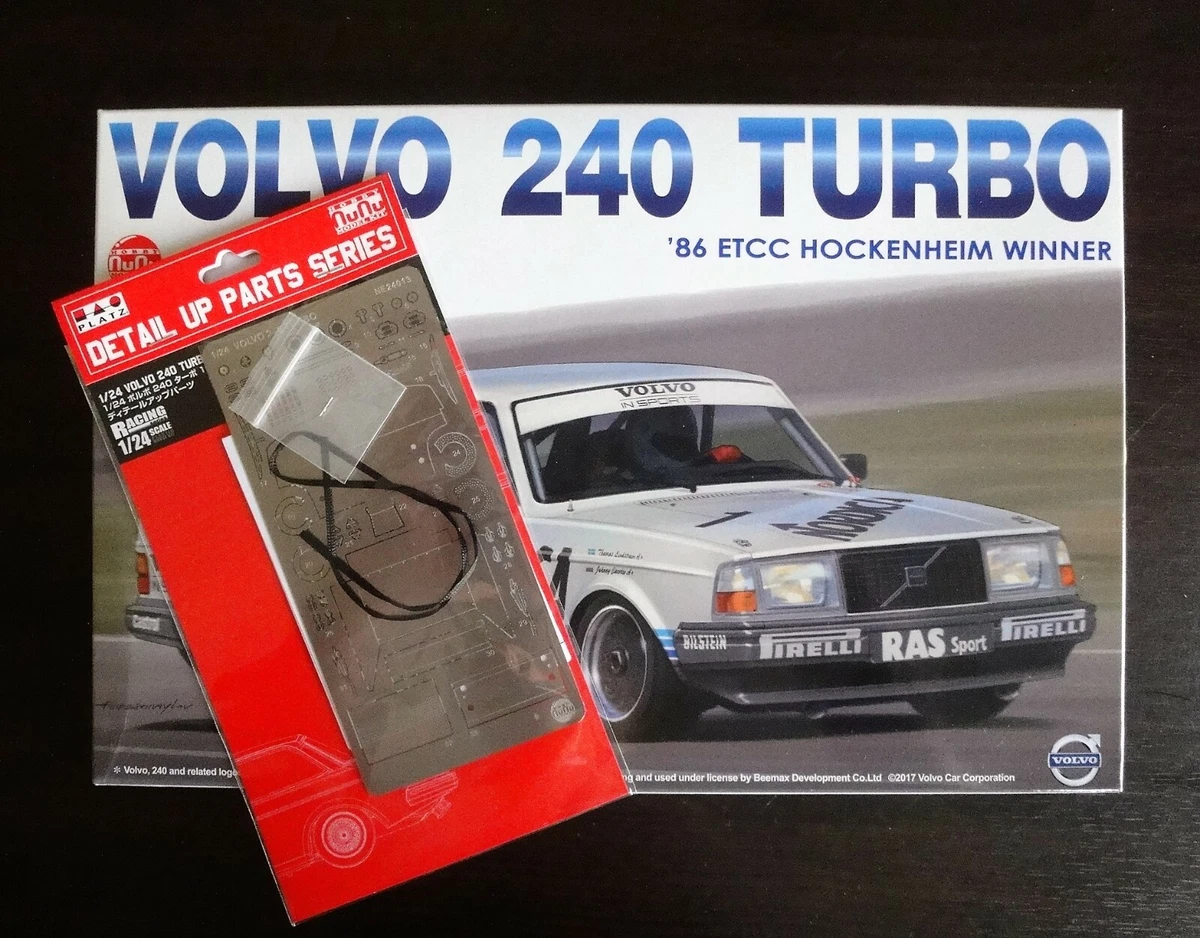 New NuNu 1 24 VOLVO 240 TURBO 86 ETCC Hockenheim Winner Detail up Parts