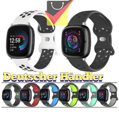 Armband Für Fitbit Versa 4 / 3 / Sense / 2 Silikon band strap smart watch sport