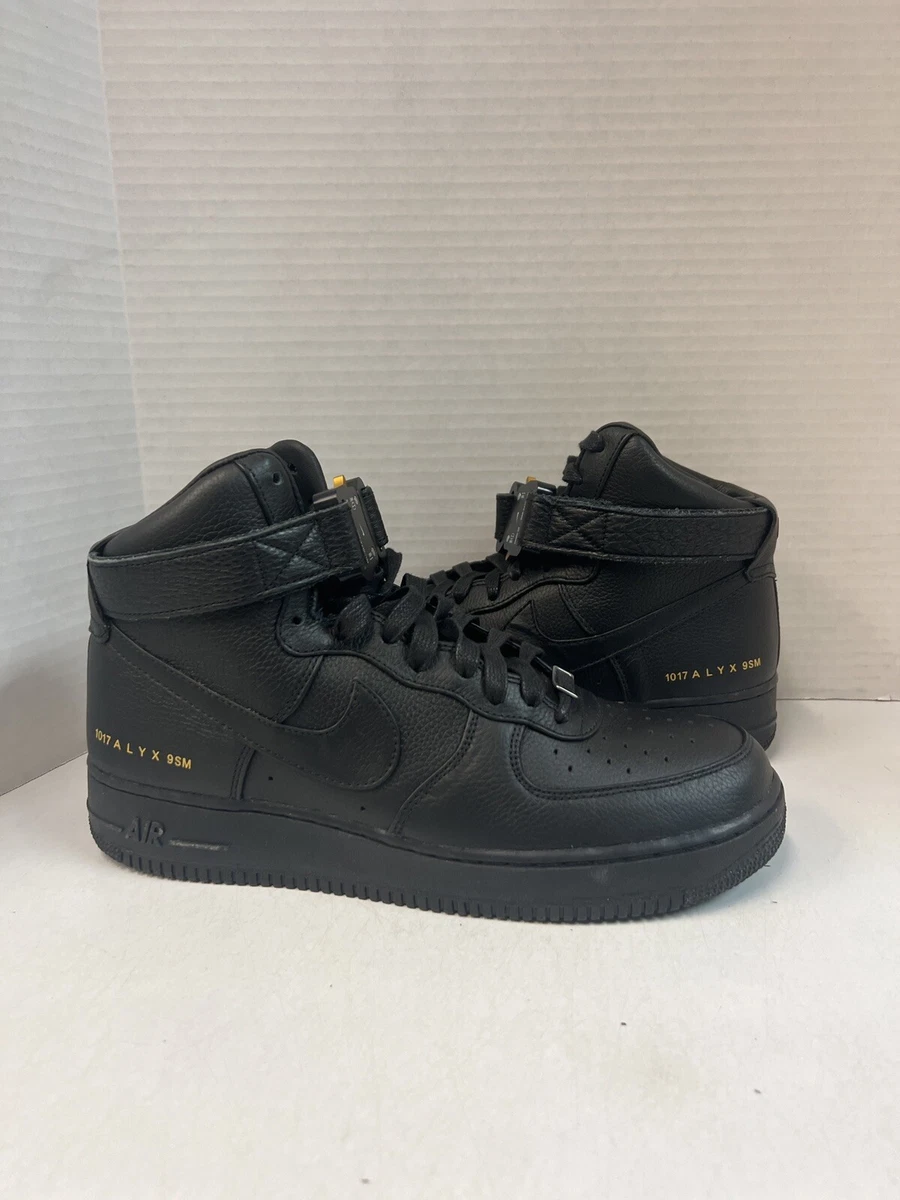 Air Force 1 High Alyx Black University Red