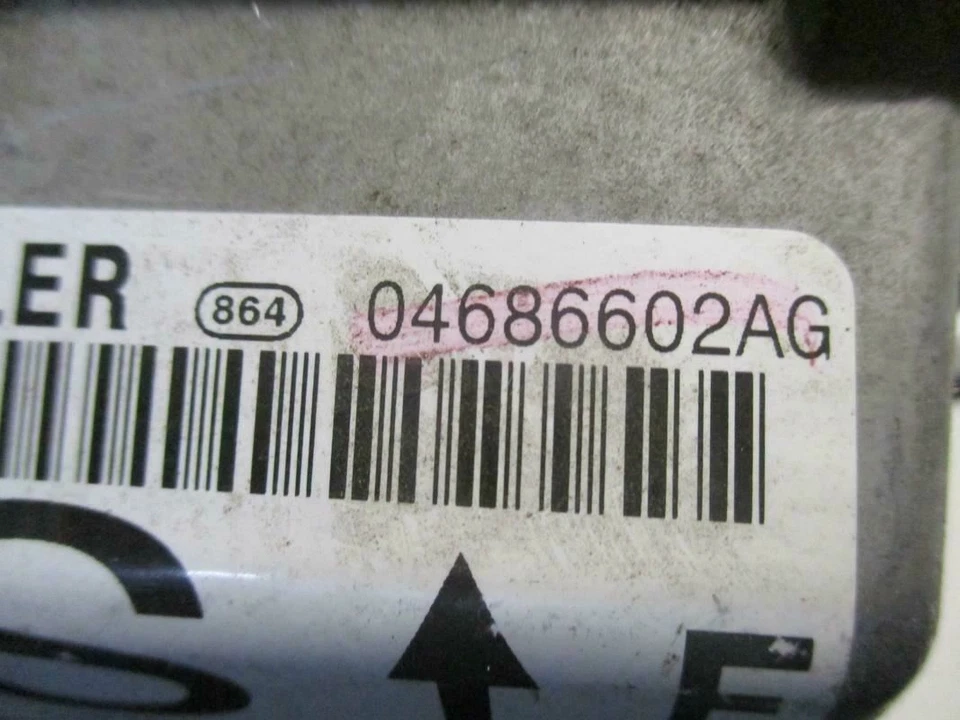 NY746-28 GARANTÍA OEM 2001 CARAVANA TOWN & COUNTRY VOYAGER MÓDULO DE CONTROL DE BOLSA DE AIRE Foto 3 de 4