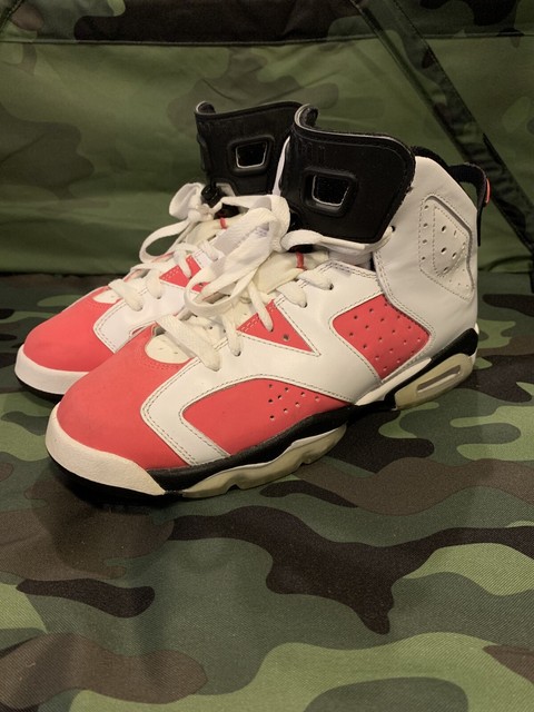 jordan 6 coral rose