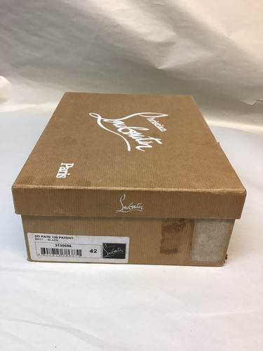 Christian Louboutin So Kate Pointed Toe Pump 3130694- Black, US 42 - Picture 14 of 15