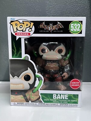 Funko POP Batman Arkham Asylum Bane Glow #532 EXCLUSIVE