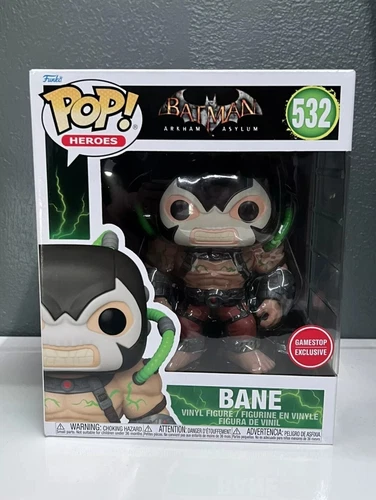 Funko POP Batman Arkham Asylum Bane Glow  #532  EXCLUSIVE