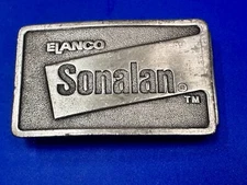 ELANCO Sonalan Company In Appreciation of your Support Commemorative Belt Buckle