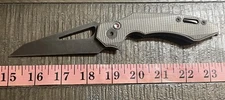 RMOR Squirrel SBL Custom Knife “Whiskey”, New, Strider, Les George, Hinderer