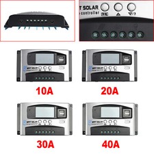 10A-40A MPPT High Energy Solar Controller Repair Battery APP to Remotely Manage