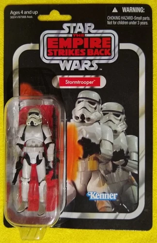 Star Wars VC41 Stormtrooper 2011 The Empire Strikes Back The Vintage Collection