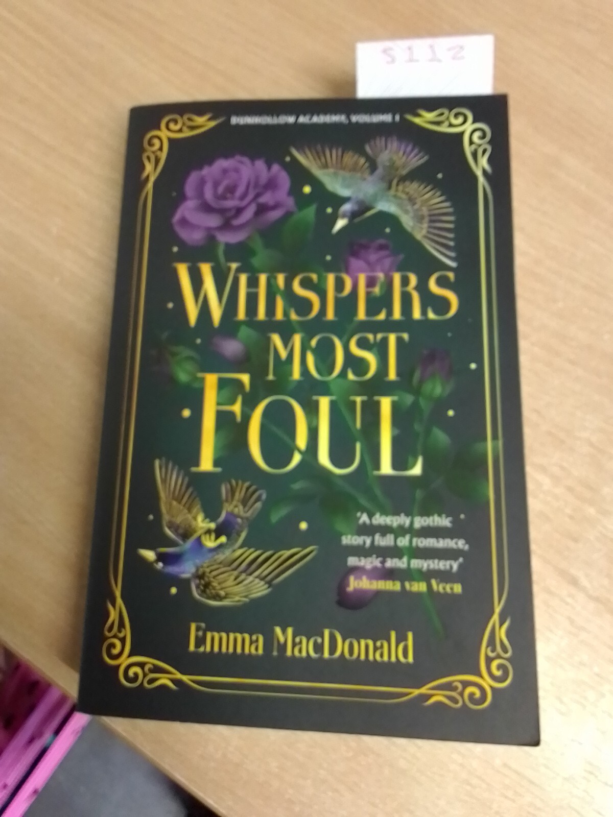Whispers Most Foul by Emma MacDonald [Paperback]