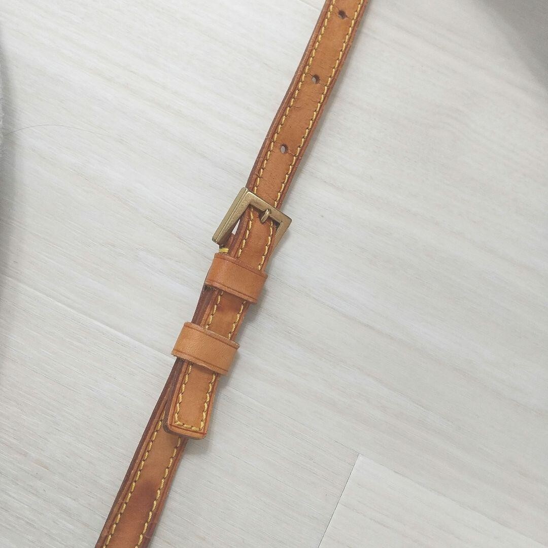 Auth LOUIS VUITTON M51240 Trotteur Shoulder Bag Monogram Canvas LV  