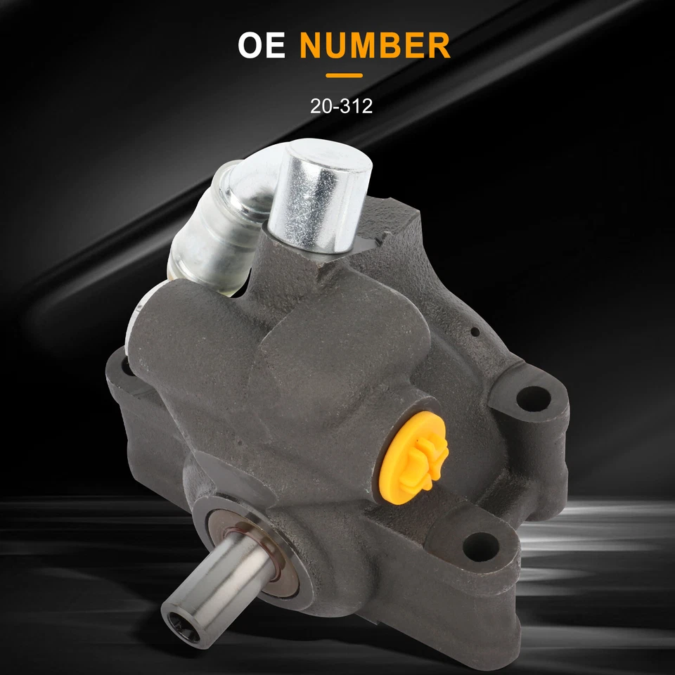 Bomba de dirección asistida Lincoln Navigator para Ford F-150 2004-2008 2003-2006 Foto 4 de 4