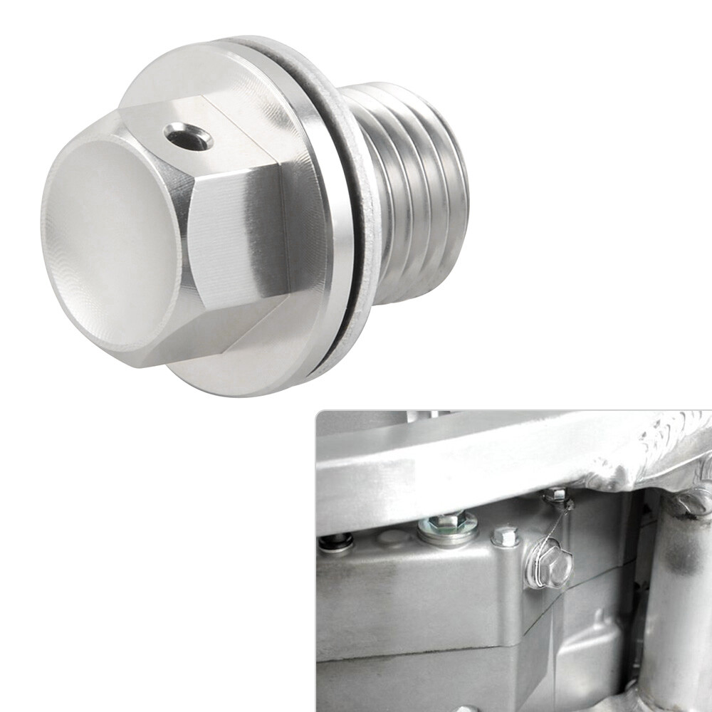 Oil Pan Drain Plug for Yamaha YZF-R1 1998-2014,R6 1999-2018 FZ6R