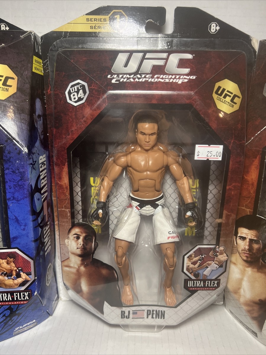 Jakks Pacific UFC/WEC Action Figure Lot Of 5 New- Jamie