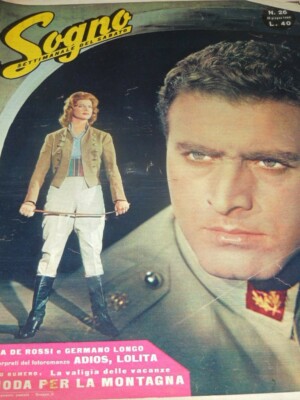 ROCK HUDSON-CLAUDIA DE' ROSSI-GERMANO LONG-GABRIELLA DESI-JENNY LUNA,CINICO ANG