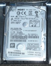 HGST Z5K500-320 320GB HTS545032A7E380 5400RPM SATA 2.5" Laptop HDD Hard Drive
