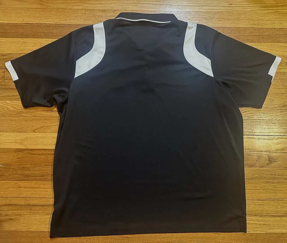 Polo Antigua-Boston Celtics- Blanco y Negro- Talla XXL Foto 3 de 4