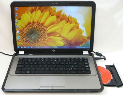 Laptop Windows 7 HP 15.6 4GB 640GB Webcam HDMI DVD±RW WiFi Radeon Retro Gaming - Picture 1 of 14