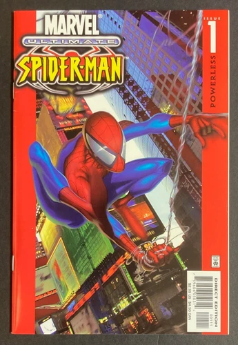Ultimate Spider-Man #1 (2000) VF+ 1st Print Bendis Bagley Marvel Comics