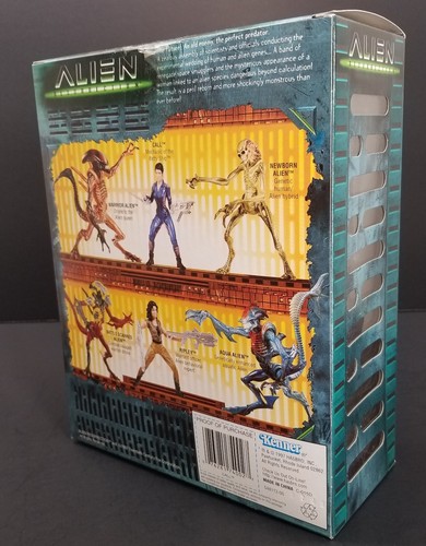Alien 3 Resurrection Call - Winona '97 Kenner Hasbro Signature Ser. Open & Mint - Picture 5 of 19
