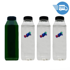 3 BOTTLES OF LIVE COPEPODS TISBE TIGGER APEX PODS  PHYTOPLANKTON  Free Ship 