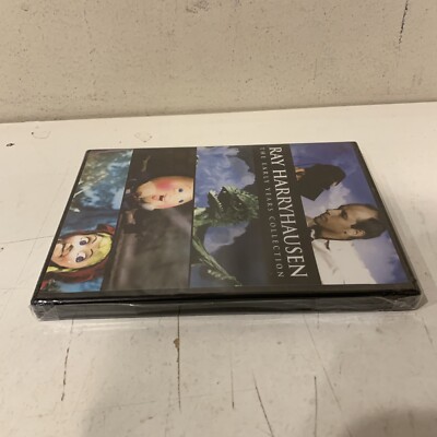 Sealed Ray Harryhausen: The Early Years Collection DVD 2-Disc Set