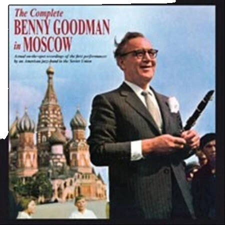 CD de música pop Benny Goodman