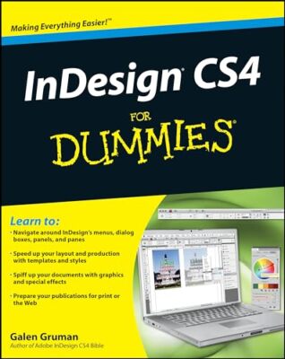 InDesign CS4 For Dummies - Paperback - VERY GOOD