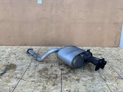 KIA STINGER 2018-2023 OEM REAR RIGHT PASSENGER EXHAUST MUFFLER 3.3T ASSEMBLY