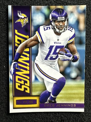 Greg Jennings #58 2013 Panini Rookies & Stars cantidad Minnesota Vikings - Imagen 1 de 2