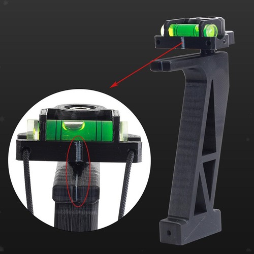 Compound Bow Clearance Aid Posture Corrector Trainer Exercise Device with Level - Picture 4 of 12