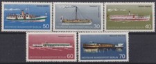 F-EX44714 GERMANIA BERLINO MNH 1975 NAVE PASSEGGERI BARCOS PASAJEROS.